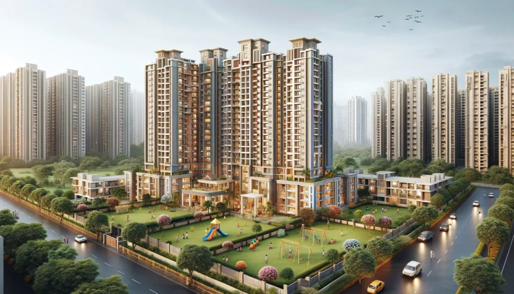 Krishnaraj Vrindavan Complex