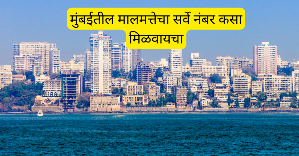 Survey Number of Property in Mumbai