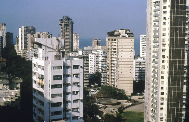 Famous residential area malabar hills