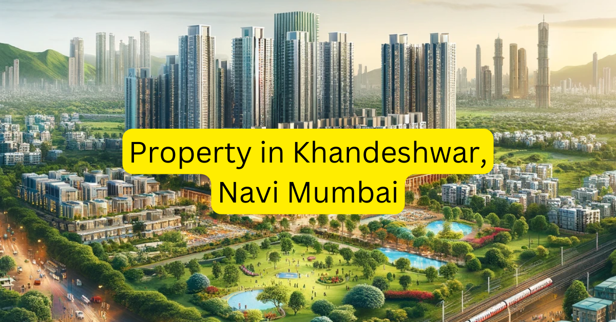 Property in Khandeshwar, Navi Mumbai