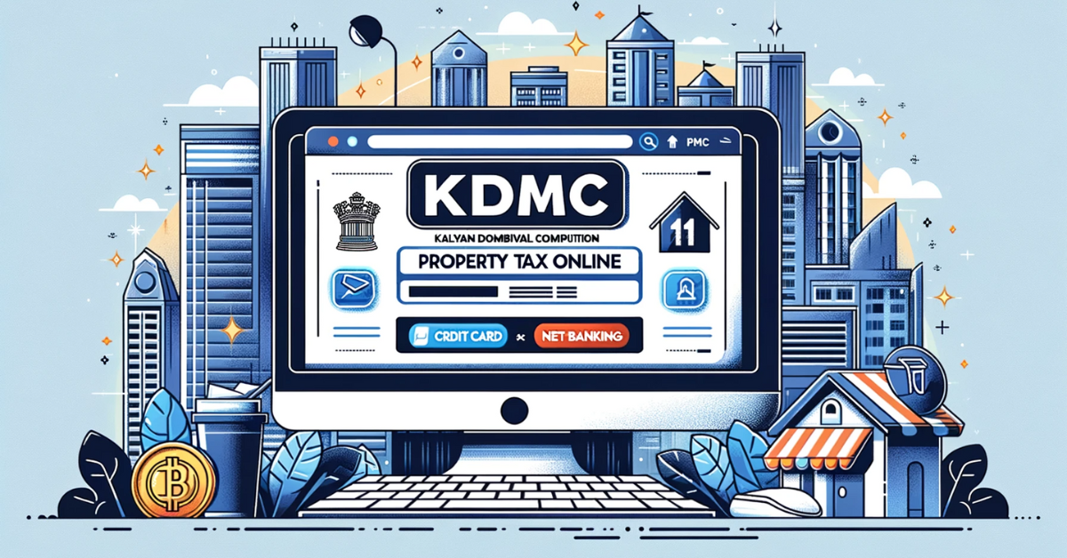 How to pay KDMC Property Tax Online