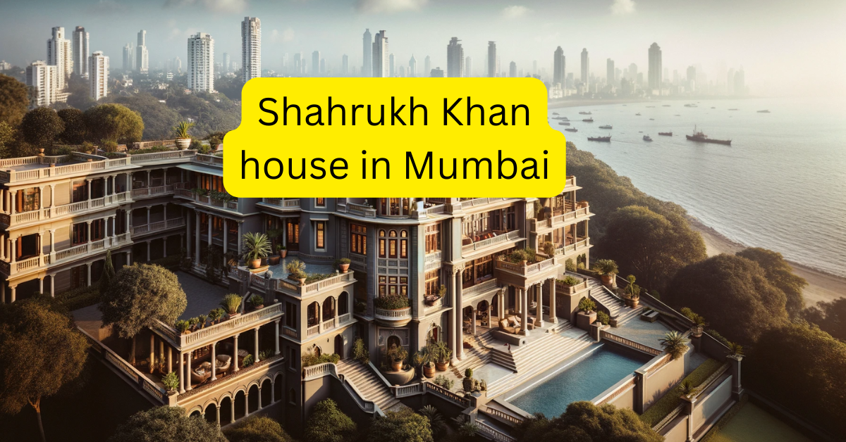 Shahrukh Khan house in Mumbai