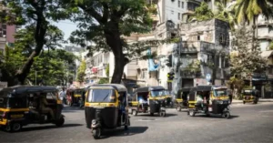 Famous residential area in Mumbai
